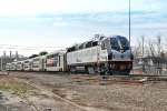 NJT 4023 on train 1207